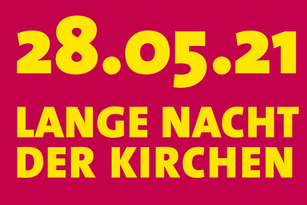 2020_11_13 Foto Lange Nacht der Kirchen 2021