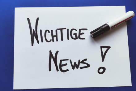 Wichtige News