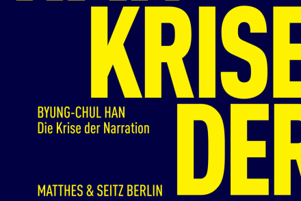 Krise der Narration