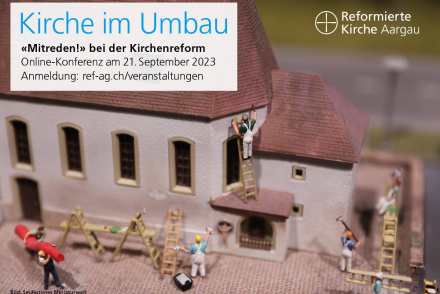 Kirchenreform online Konferenz 2023