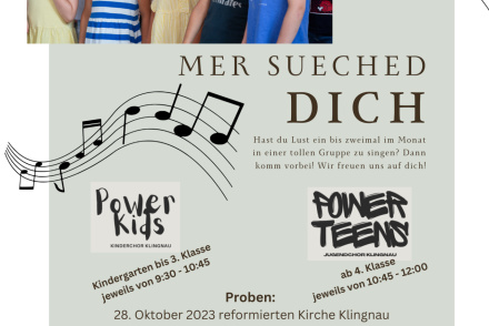 Chum doch au! Werbung 2023