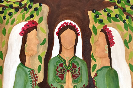 6_artwork_2024_-_praying_palestinian_women_by_halima_aziz