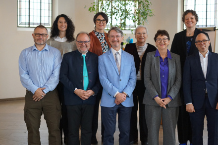 Pfrn. Jasmin von Wartburg und Pfr. Markus Dettwile