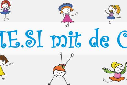 Logo Zäme si mit de Chind