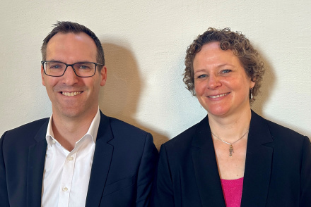 Markus Florian und Jasmin von Wartburg