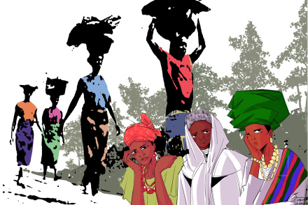 «Ruhe für die Erschöpften» von Gift Amarachi