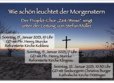 Flyer_Zeit-Weise_Morgenstern_2022 (Foto: Projektchor)