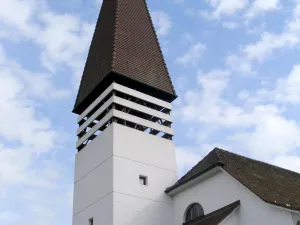 Kirchturm (Foto: Werner Zumsteg)